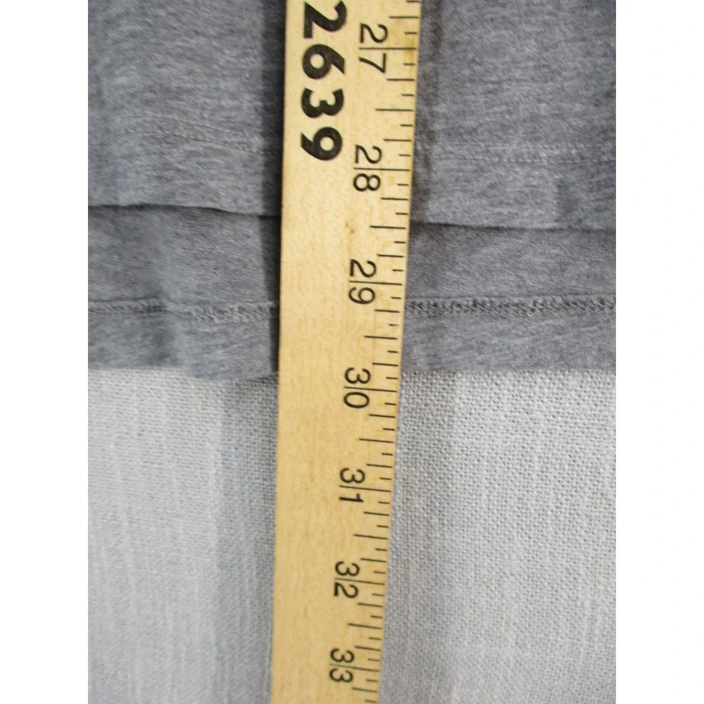 Vineyard Vines‎ Mens XL Gray Hockey Whale Long Sleeve Pocket T-Shirt Cotton